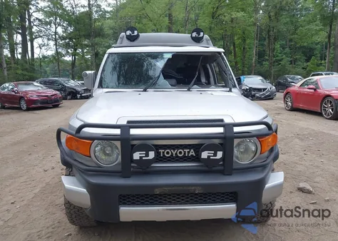 2008 Toyota Fj Cruiser из США, поврежденный, VIN JTEBU11F080105330